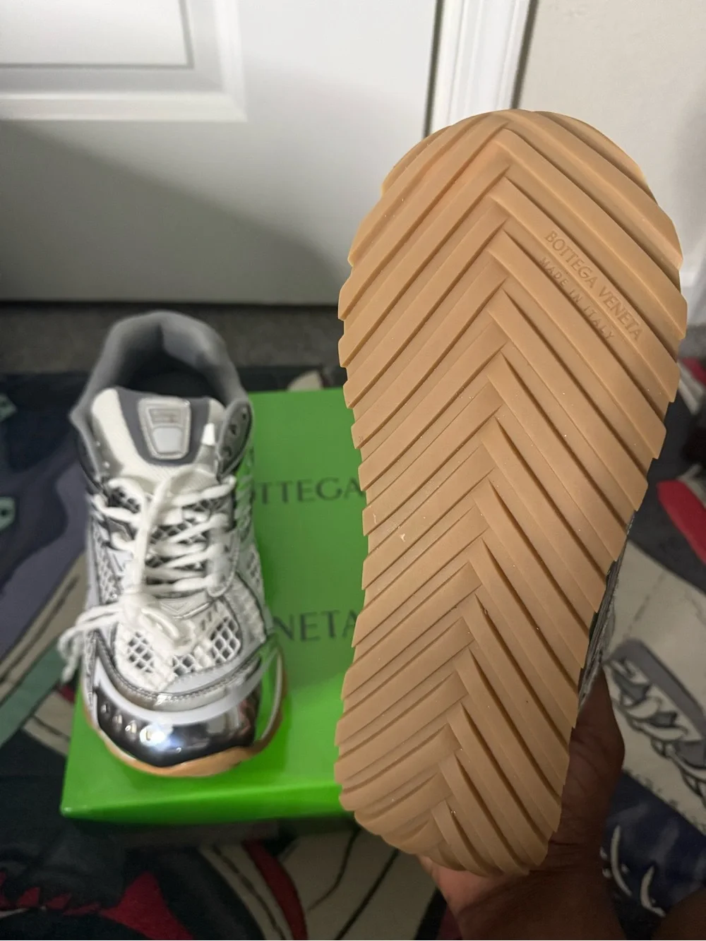 Bottega Veneta Orbit Sneakers